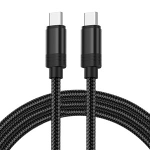 60W Fast Charging Cable | USB-C to USB-C | Nylon Braided | 1m Length